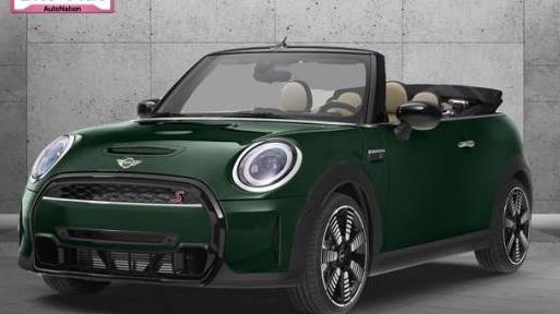 MINI COOPER CONVERTIBLE 2022 WMW43DL00N3P01412 image